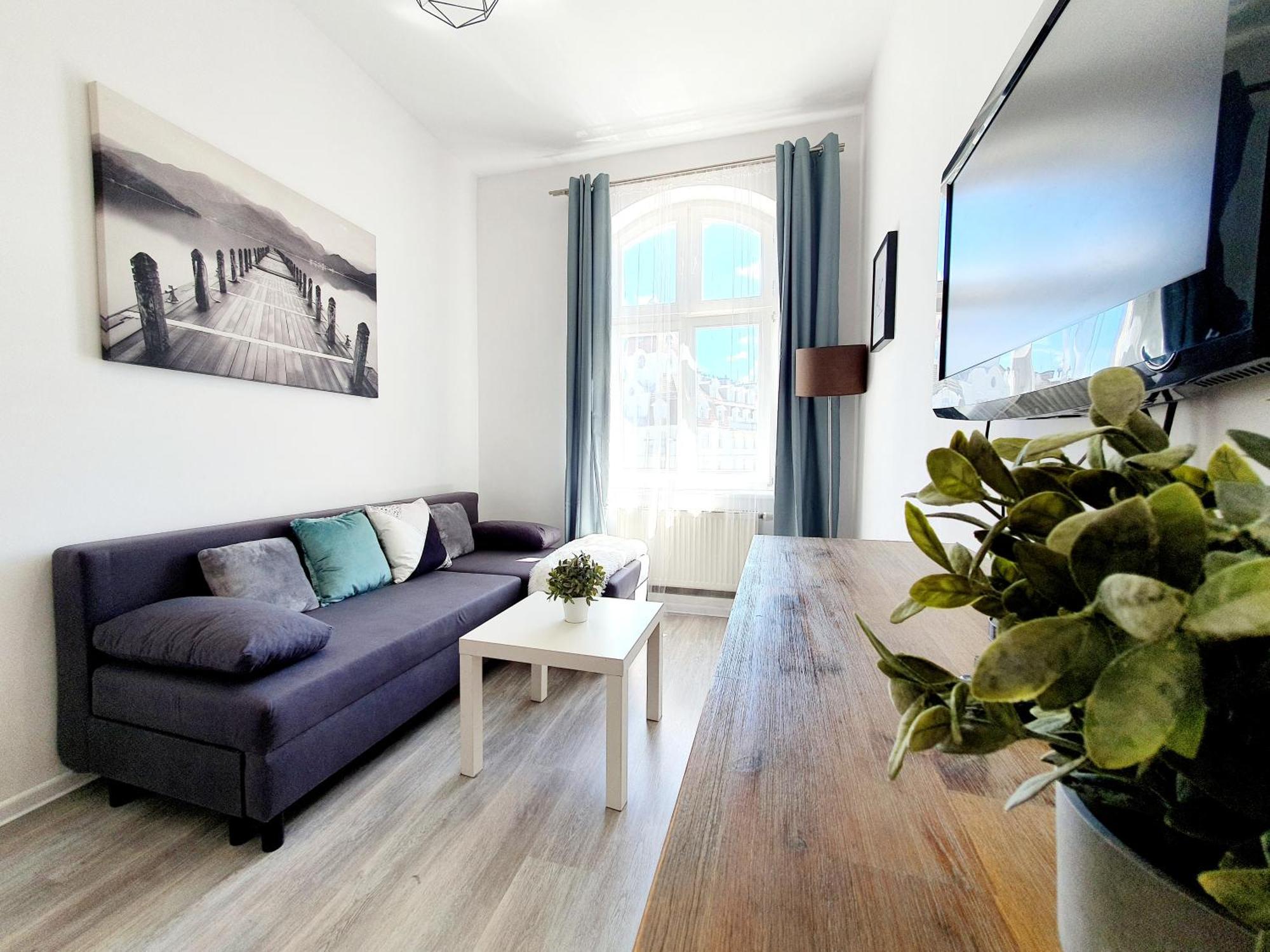Duze Mieszkanie Na Monciaku 19 Apartament Sopot